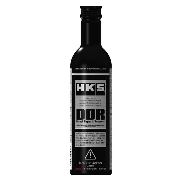 HKS 52006-AK003 DDR Direct Deposit Remover Carbon Removal Cleaner (Gasoline Fuel Additives) 8.8 fl oz (225 ml)