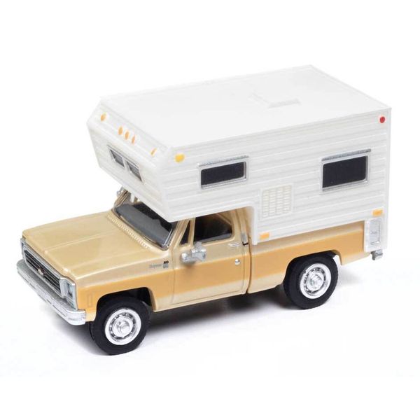 Classic Metal Works 1/87 HO 1977 Chevrolet Fleetside Camper Chevy Pickup Truck