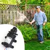 High-Performance 12V Water Pump Featuring 130PSI Pressure with Two Hose Clamps