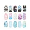 KADS Nail Stamping Plate Coconut Tree Nature Template Image Design Plates for Nail Art Decoration and DIY Nail Art (NA028)