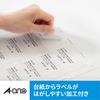 A-One Label Sticker, Glossy Paper, Inkjet, 24 Sides, 30 Sheets, 29253 Type