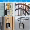 Key Box Padlock Security Key Box Key Share Box Key Storage Box Wire Type Dial 4 Digit PIN