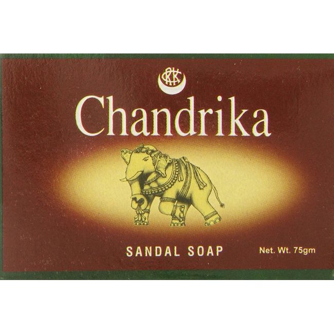 Chandrika Ayurvedic Sandal Soap - 75g