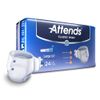 Attends Classic Briefs with Dry-Lock Technology for Adult Incontinence Care, Large, Unisex, 24 Count (Pack of 3)