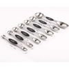 Magnetic Measuring Tables,Tea Spoons Set 8 Stainless Steel Stackable Dual-Sided