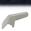 PIT66 RV Rain Gutter Spout Long Version Gutter Spout 3 1/2" Long 4pcs Gray