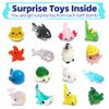Bath Bombs for Kids with Surprise Toys Inside for Girls Boys - 12 Shell Kids Bath Bombs Gift Set, Handmade Bubble Bath Fizzes Bomb for Chrildren Birthday Christmas and Party Favor