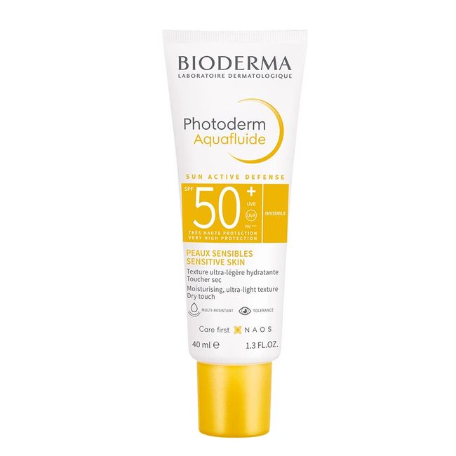 Bioderma Photoderm Aquafluid SPF50+ Tüm Ciltler için Yüksek Korumalı Su Bazlı Yüz Güneş Kremi 40 ml