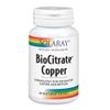 BioCitrate Copper 60 Caps  by Solaray