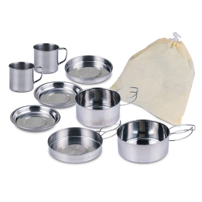 Takeda Corporation SLV SH20-ADCST8D Outdoor Camping Cup Set 22 x 7.5 x 16