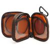 Kenko RePET AOC-LU1FC4RP BR Filter Case, LUCE Filter Case 4, Chocolate Brown