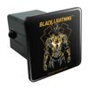 GRAPHICS & MORE Black Lightning Graphic Tow Trailer Hitch Cover Plug Insert