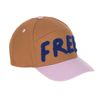 LÄSSIG Kids Base Cap (DE/NL/SE/PL, Numeric, 48, Free Caramel/Lil), Free Caramel/Lil