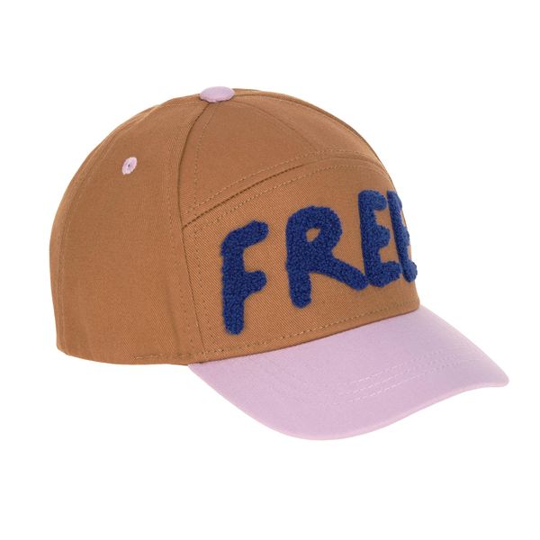 LÄSSIG Kids Base Cap (DE/NL/SE/PL, Numeric, 48, Free Caramel/Lil), Free Caramel/Lil