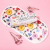 The Original MakeUp Eraser Full Size Wildflowers Print Machine Washable