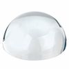 PAPERWEIGHT MAGNIFIER - Dome Magnifier/Paperweight, 3.25"OPTICAL CRYSTAL
