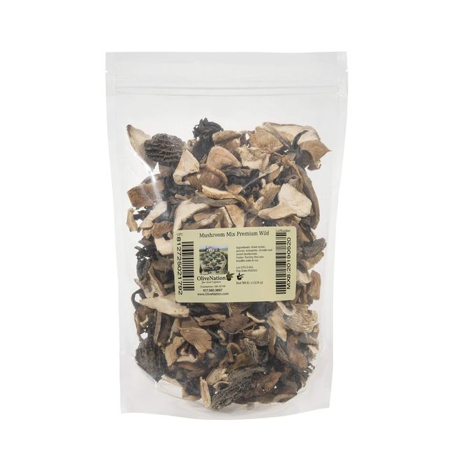 OliveNation Premium Wild Mushroom Mix 16 oz.