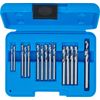 BGS 2097 | Blind Rivet Drill Set | HSS | 2.4 - 6.4 mm | 15 pcs.