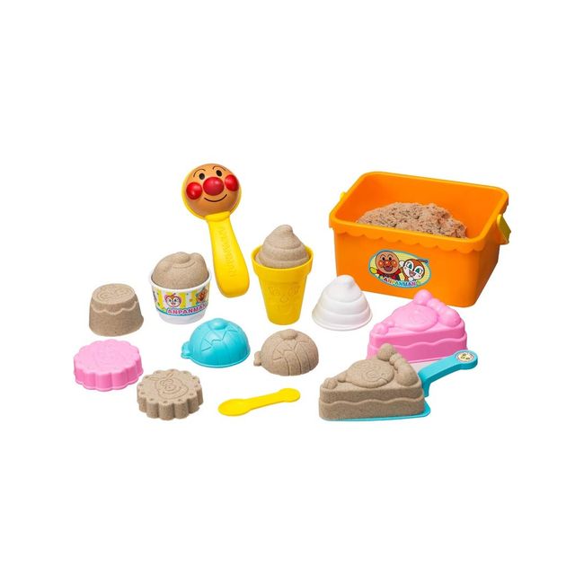 Anpanman Let’s Play With Sand Dessert Set