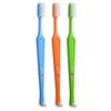 Paro S27L Toothbrush | Small Brush Head Toothbrush with Soft Bristles and Exchangeable Interdental Space F | 3 Rows 27 Tufts for Thorough Cleaning and Gum Care | 3 Pack