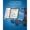 DEWENWILS Sprinkler Timer 3 Zone, 4 Programmable Water Hose Timer for Garden