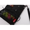 TECH SKIN Cart Pouch, Golf Pouch, Round Storage, Large Capacity, Stylish, Black