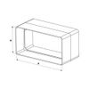 MKK KP75-21 Building Material:, Brown
