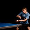 Butterfly SG99 Table Tennis Bat, Black and Red, One