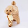 Petio Dog Toy, Sticky Baker, Bread