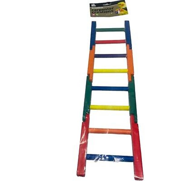 Prevue HendrixCarpenter Creations Hardwood Bendable 15" Bird Ladder 1 count 1140