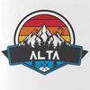 CafePress Alta Alta Utah 25 oz Ceramic Beer Stein Mug