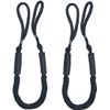 Bungee Dock Line Mooring Rope for Boat 3.5 ft 2 Pack