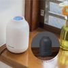 Doshisha CLGU-061IV Sterilizing Deodorizer with Cleverin LED Pot, Ivory