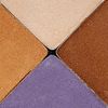 5-Pack TIGI High Density Quad Eyeshadow Set - Matte & Shimmer, 0.32 Oz MS-64159