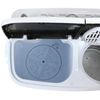  Mini Washing Machine Compact Portable Washer & Dryer with Spin Dryer, White