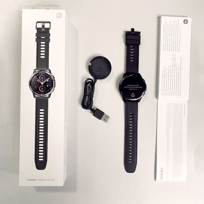 Global Version Xiaomi Watch S1 Active 1.43 AMOLED Display 5ATM Waterproof  Bluetooth Phone Calls GPS Mi Smart Watch Blood Oxygen