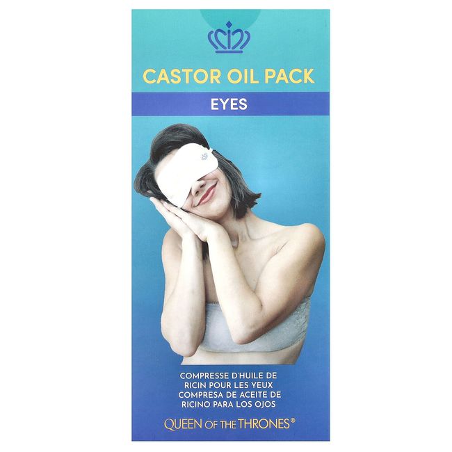 Castor Oil Pack, Eyes, 1 Count