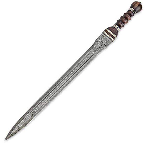 K EXCLUSIVE Historical Damascus Gladiator Sword