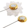 kilofly 4pc Magnetic Decorative Drape Buckle Holdbacks Curtain Tiebacks Clips