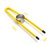 ZPSHYD Corn Peeler Stripper, PVC Kitchen Assistant, One Size Fits All | Versatile Shucker & Cutter for Various Cobs