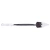 Amtech G1850 Leaf and Square Profiling Tool, Stainless Steel, Triangular and Square Blades, Plasterers Trowel, Small Tool, Double-Ended