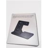 3 in 1 Wireless Charging Stand, Horizontal and Vertical Charging, Black