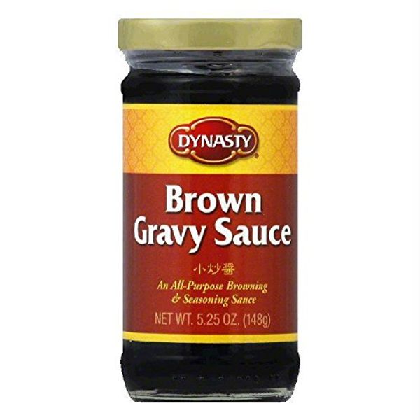 Dynasty Brown Gravy Sauce, 5.25 Ounce