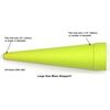 Mess Stopper™ Service Plugs, 4 Large Size, Round