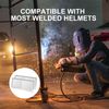 Magnification Welding Lens Compatible with Most Welding Helmets, 2" Height x 4.25" Length(2 EACH)