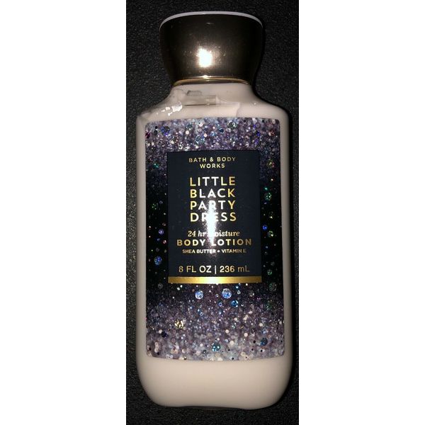 Bath and Body Works Little Black Party Dress Body Lotion 8 oz. NEW