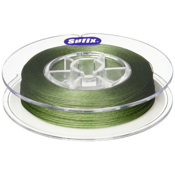 Sufix 832 Braid 30 lb Low-Vis Green 300 yards