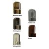 tilldekor 8 Self-Adhesive Hooks Brown
