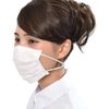 Hawkeye Ear Rax One Size Fits Most With Adjustable Parts, Reduces Mask Pain, Mask String, Painless, Fish Clip Type, Elastic Rubber, Blue