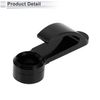 RATCHROLL 1 Set Universal Motorcycle Handlebar Hook Load-Bearing Capacity and Easy Installation Black